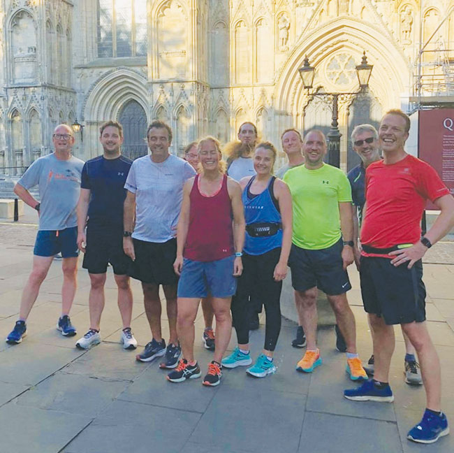 Easingwold Running Club – 25.07.22 report....as featured in The Easingwold Advertiser & Weekly News 30th July 2022